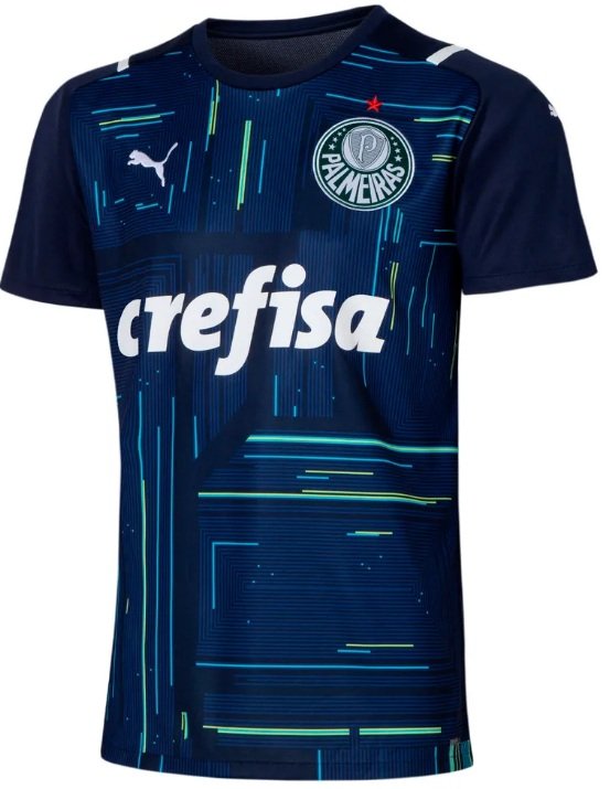 Camisa Goleiro I Palmeiras 2021 2022 Puma oficial 
